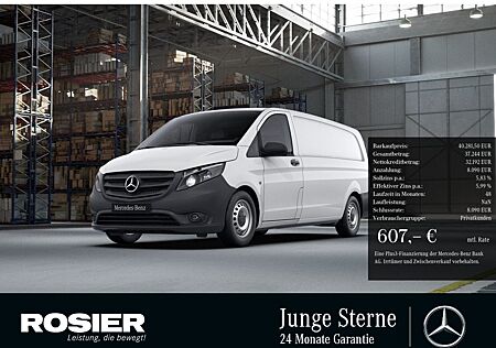 Mercedes-Benz Vito 116 CDI Kasten Extralang AHK Kamera DAB Kli