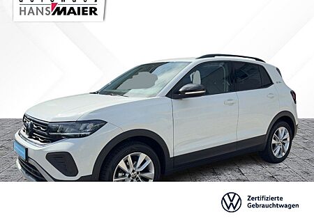 VW T-Cross Volkswagen TSI Goal 5-Gang Navi LED PDC SH ACC GJR