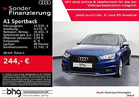 Audi A1 Sportback 1.0 TFSI 5-Gang Schalter 95 PS