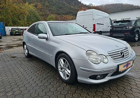 Mercedes-Benz C 230 Komp. Sportcoupe AMG PAKET NAVI LEDER SHZ