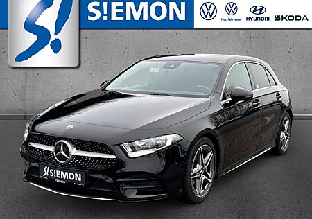 Mercedes-Benz A 200 AMG Line Navi Temp Widescreen SHZ PDC