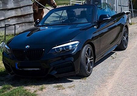 BMW 240 M240i Steptronic Cabrio -