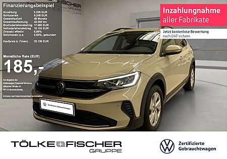 VW Taigo Volkswagen 1.0 TSI Life Virtual LM LED Navi PDC AUT