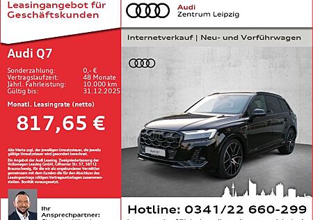 Audi Q7 gebraucht kaufen Audi Q7 SUV S line 50 TDI qu. StHz*7Sitze*Pano*AHK**