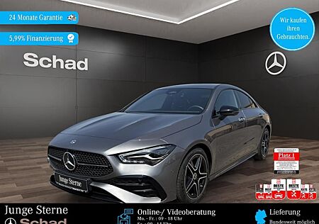 Mercedes-Benz CLA 200 AMG+LED+360°+SOUND+DISTR+MEMORY+AHK+AMBI