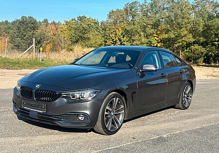 BMW 420D Sport Line/NAVI/LED/SITZH