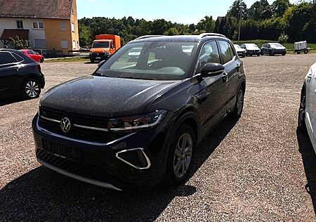 VW T-Cross Volkswagen R-Line 1.0 TSI+NAVI+KAMERA+DAB