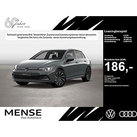 VW Golf leasen
