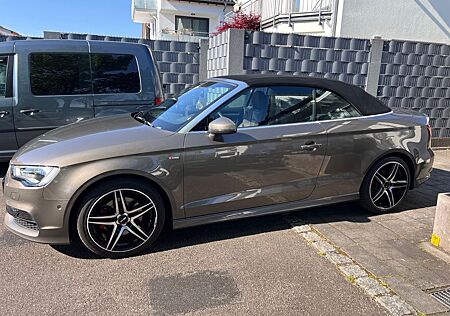 Audi A3 1.8 TFSI quattro S tronic S line Cabr. S line
