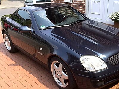 Mercedes-Benz SLK 230 KOMPRESSOR -