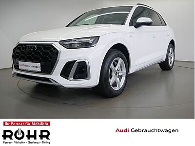 Audi Q5 55 TFSI e quattro S tro. S line LED AHK virt.
