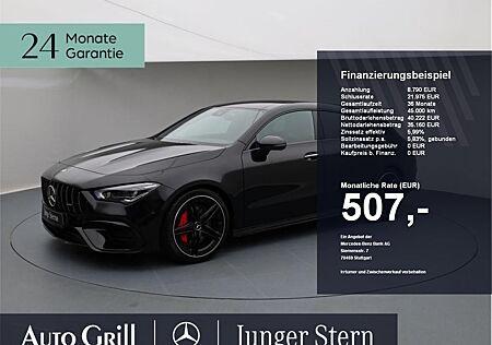 Mercedes-Benz CLA 45 AMG Shooting Brake CLA 45 AMG S 4M SB Night Multibeam Burm Memo Dri