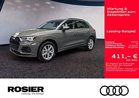 Audi Q3 advanced 35 TFSI LED ACC AHK NAVI KAMERA SHZ