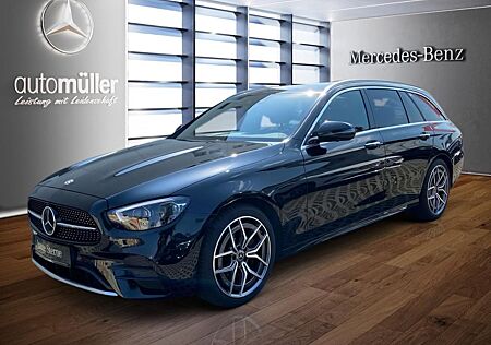 Mercedes-Benz E 220 d T AMG+AHK+EASYPACK+WIDESCREEN+360°+ILS+