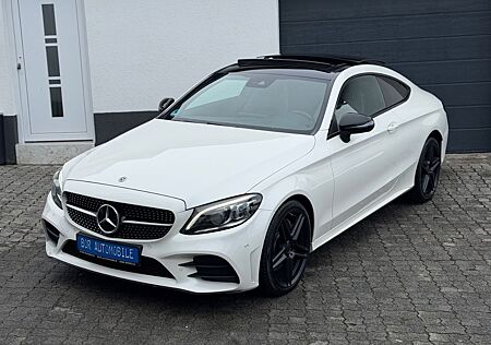 Mercedes-Benz C 400 Coupe 4Matic AMG-Line/Panorama-Dach/Carbon