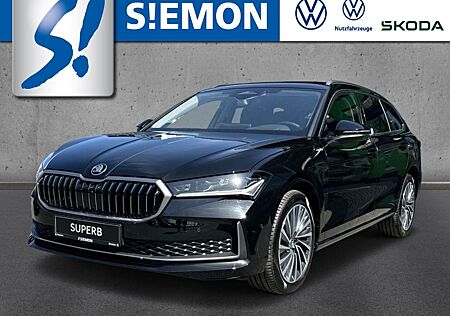 Skoda Superb Combi 2.0 TDI DSG L&K LED Navi PDC e-Sitz