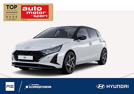 Hyundai i20 Prime FL MY25 1,0 T-GDi 74KW (100 PS) 7-DCT