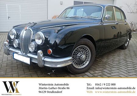 Jaguar MK II / Wertgutachten 2- / Servolenkung