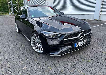 Mercedes-Benz C 220 T d AMG Line LED Spur.Assist AHK 8xbereift