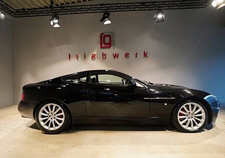 Aston Martin Vanquish V12*ufrei*39tkm*schwarz/schwarz*BRD