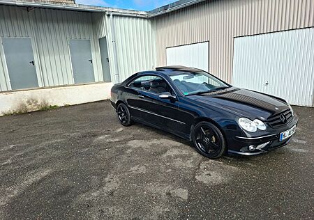 Mercedes-Benz CLK 320 AVANTGARDE AMG Paket