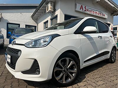 Hyundai i10 Style+KLIMATRONIK+ESD+PDC+SHZ+TEMPOMAT