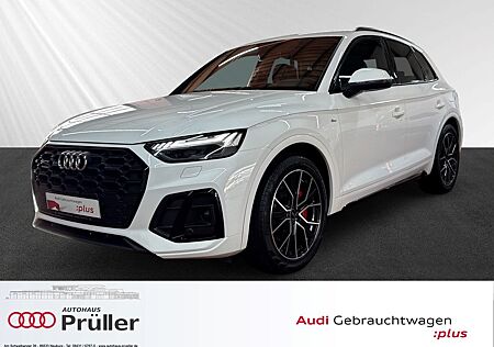 Audi Q5 55 TFSI e S line qu tro AHK+B&O+Kamera+Pano