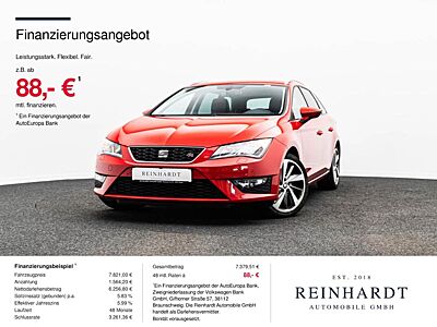Seat LEON SPORTSTOURER 1.4TSi FR TEMPOMAT/PANO/SHZ.