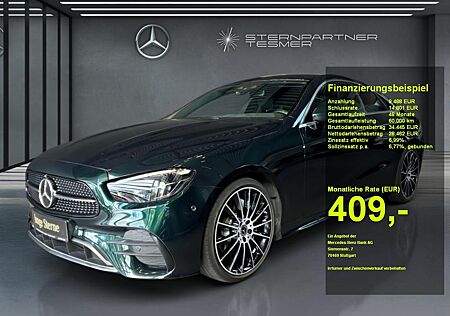 Mercedes-Benz E 220 d AMG+KAMERA+WIDE+CARPLAY+360°+AMBIENTE