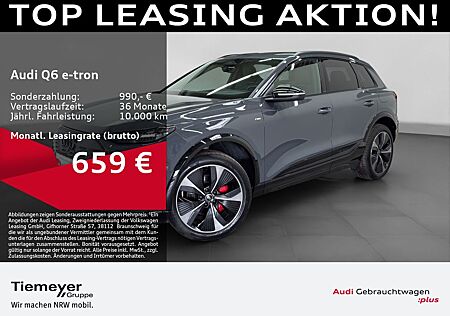 Audi Q6 e-tron Q S LINE UPE101 LM21 SPORTSITZE+ PANO