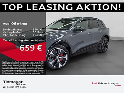 Audi Q6 e-tron Q S LINE UPE101 LM21 SPORTSITZE+ PANO