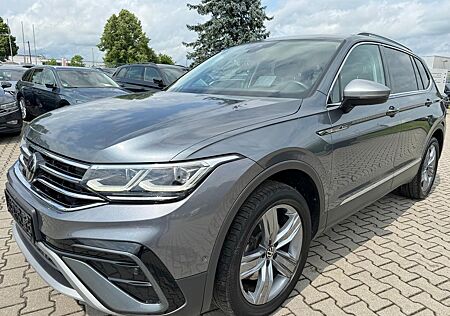 VW Tiguan Allspace Volkswagen 2.0 Elegance 4Mot Navi ACC AHK H