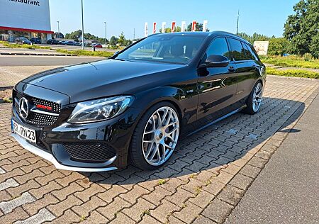 Mercedes-Benz C 43 AMG gebraucht kaufen Mercedes-Benz C 43 AMG 4MATIC T,V/MAX,KW,20Z,Burmester Plus