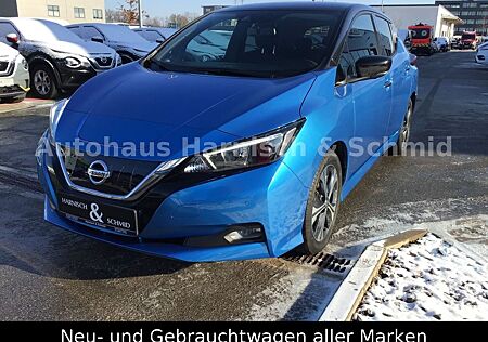 Nissan Leaf 40 kWh Automatik-N-Connecta- Winterp.,360°