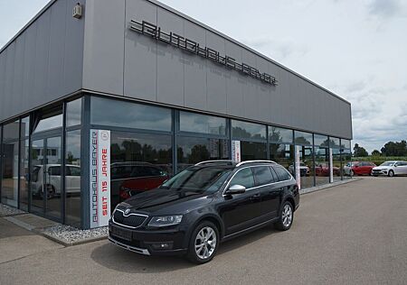 Skoda Octavia Scout 184PS!4x4!DSG!AHK!PAN!NAV!XE!PDC!