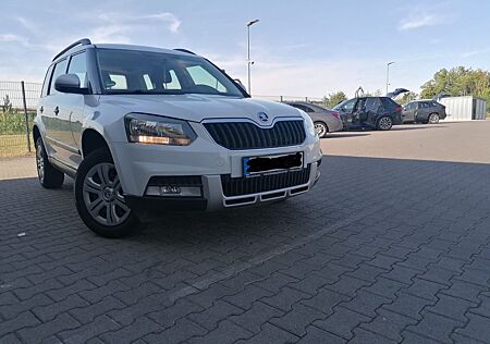 Skoda Yeti 2.0 TDI 4x4