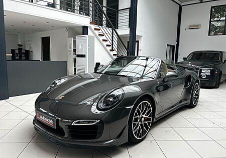 Porsche 911 Urmodell 911 Turbo S Cabriolet KERAMIK.CHRONO.KAM.BURM.TV