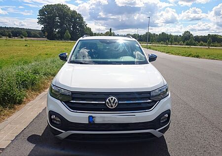 VW T-Cross Volkswagen 1.0 TSI DSG United