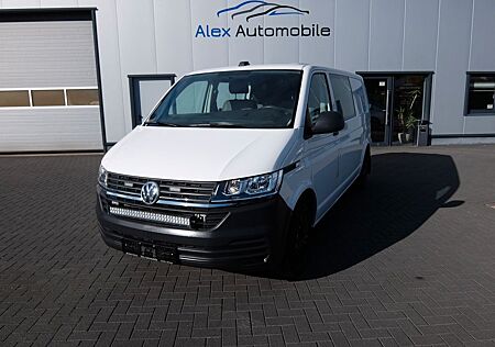 VW T6 Transporter Volkswagen lang FWD 1.Hand Mixto 5.Sitze AHK