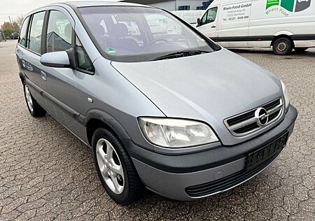 Opel Zafira 1.8 - Klima - 7-Sitzer - AHK - TÜV NEU