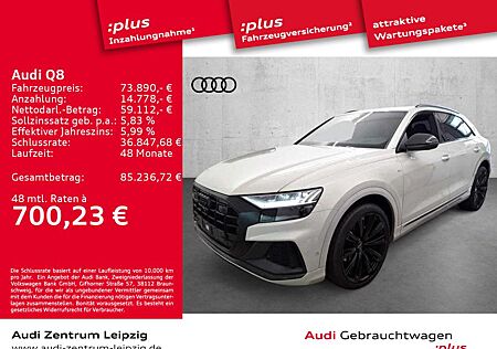 Audi Q8 gebraucht kaufen Audi Q8 50 TDI competition + *HD-Matrix*Pano*Carbon*