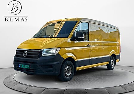 VW Crafter Volkswagen Kasten 35 140 hk 3 seat ACC