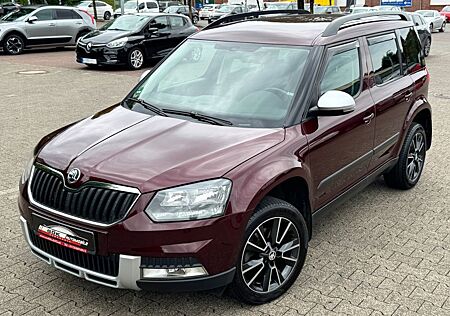 Skoda Yeti 2,0 TDI 4x4 AMBITION OUTDOOR ZAHNRIEMEN-NEU