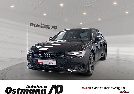 Audi A6 50 TDI quattro Avant Optik-P. schw./Leder/HUD