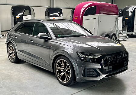 Audi Q8 50 TDI°S-LINE°360°MATR°S-SITZE°A-LENK°VOLL°