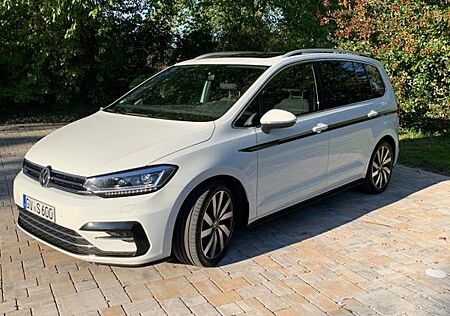 VW Touran Volkswagen 2.0 TDI R Line, 7-Sitze, AHK, SH