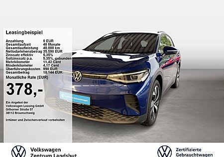 VW ID.4 Volkswagen Pro Performance Matrix ACC AHK AUT LM