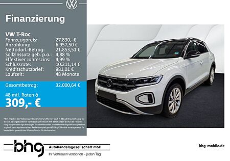 VW T-Roc Volkswagen 1.5 TSI DSG *STYLE* #AHK #NAVI #BUSINESS-P