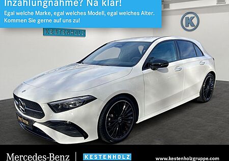 Mercedes-Benz A 200 AMG+NIGHT+KEYLESS+PARKTRONIC+MULTIBEAM