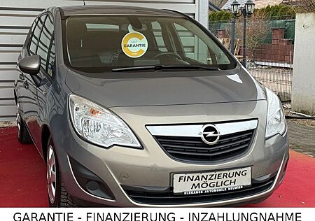 Opel Meriva 1.4/Rentnerfzg./Scheckheft/WENIG KM/Navi